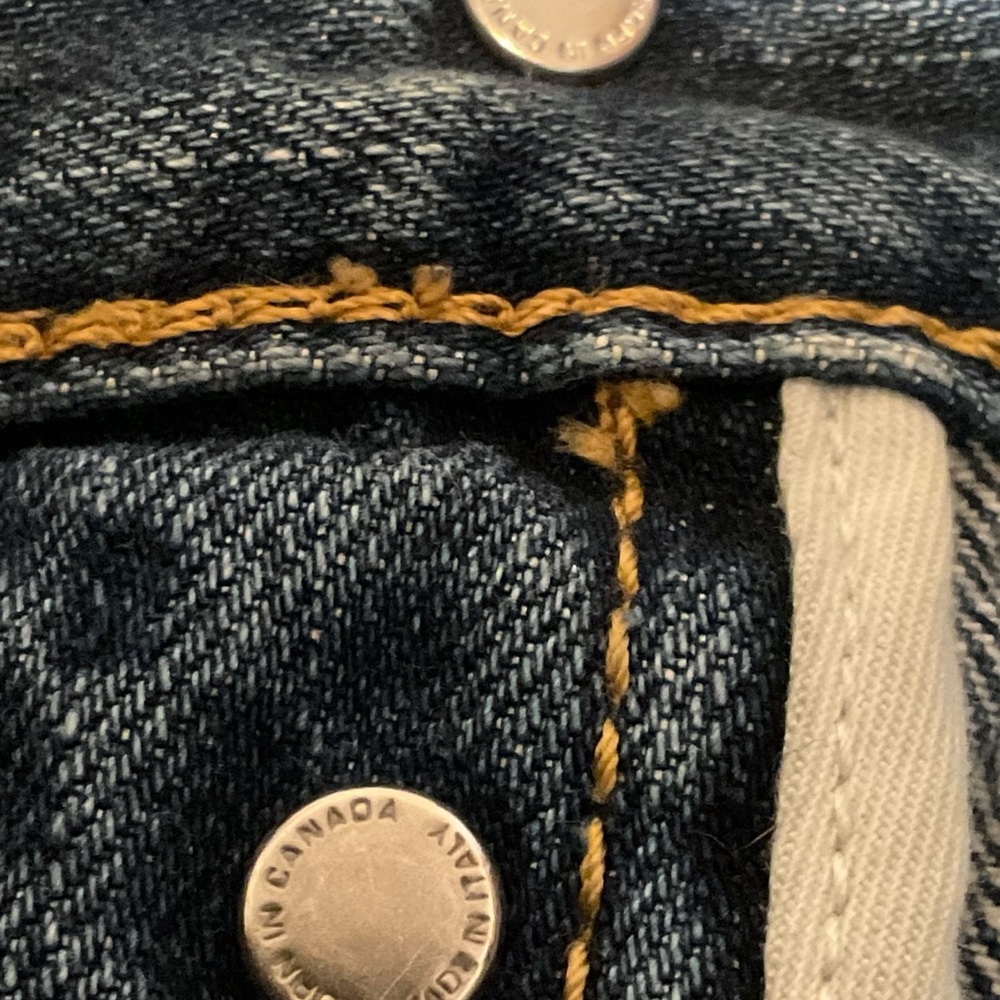 DSQUARED Faded Blue Jean Shorts - Picture 14 of 16